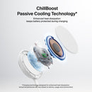 Belkin WIA014TTWH UltraCharge Magnetic Charger with Qi2 25W - Induction Charger