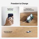 Belkin WIA014TTWH UltraCharge Magnetic Charger with Qi2 25W - Induction Charger
