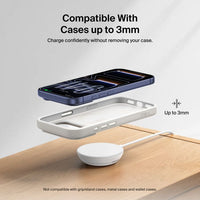 Belkin WIA014TTWH UltraCharge Magnetic Charger with Qi2 25W - Induction Charger