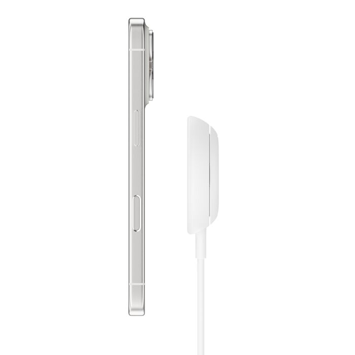 Belkin WIA014TTWH UltraCharge Magnetic Charger with Qi2 25W - Induction Charger