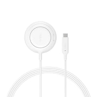 Belkin WIA014TTWH UltraCharge Magnetic Charger with Qi2 25W - Induction Charger