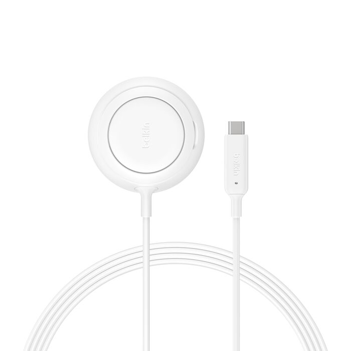 Belkin WIA014TTWH UltraCharge Magnetic Charger with Qi2 25W - Induction Charger