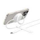 Belkin WIA014TTWH UltraCharge Magnetic Charger with Qi2 25W - Induction Charger