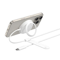 Belkin WIA014TTWH UltraCharge Magnetic Charger with Qi2 25W - Induction Charger