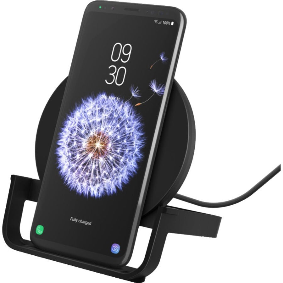 Belkin WIB001ttBK BoostCharge Wireless Charging Stand 10W - 5 V DC Input