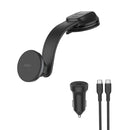 Belkin WIC011TTBK BoostCharge Magnetic Wireless Charging Car Vent Mount