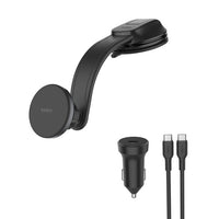 Belkin WIC011TTBK BoostCharge Magnetic Wireless Charging Car Vent Mount