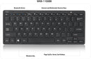 Adesso WKB-1100BB SlimTouch Mini - Keyboard - wireless - Bluetooth 3.0