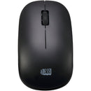 Adesso WKB-1100CB - Wireless Spill Resistant Mini Keyboard & Mouse Combo - Black