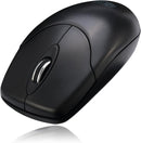 Adesso WKB-1320CB Antimicrobial Wireless Desktop Keyboard and Mouse - Black