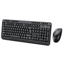 Adesso WKB-1320CB-TAA Antimicrobial Wireless Desktop Keyboard & Mouse