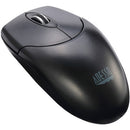 Adesso WKB-1330CB 2.4 GHz Wireless Desktop Keyboard and Mouse Combo - Black