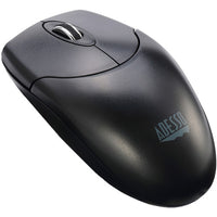 Adesso WKB-1330CB 2.4 GHz Wireless Desktop Keyboard and Mouse Combo - Black