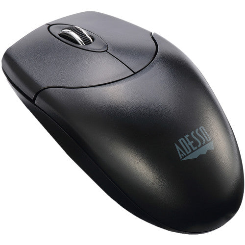 Adesso WKB-1330CB 2.4 GHz Wireless Desktop Keyboard and Mouse Combo - Black