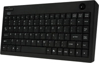 Adesso WKB-3100UB Wireless Keyboard - USB - 87 Keys - Black