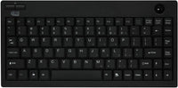 Adesso WKB-3100UB Wireless Keyboard - USB - 87 Keys - Black