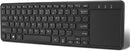 Adesso WKB-4050UB SlimTouch 4050 - Keyboard - with touchpad - wireless - 2.4 GHz