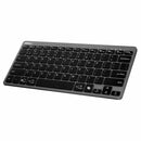 Adesso WKB-7000BB EasyTouch 7000 Multi OS Bluetooth Scissor Switch Keyboard