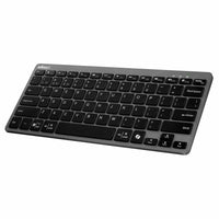 Adesso WKB-7000BB EasyTouch 7000 Multi OS Bluetooth Scissor Switch Keyboard