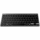 Adesso WKB-7000BB EasyTouch 7000 Multi OS Bluetooth Scissor Switch Keyboard