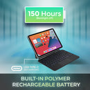 Adesso WKB-7010 Bluetooth Keyboard for iPad Pro 11 inch, 1st, 2nd, 3rd, 4th