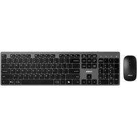 Adesso WKB-7300CB EasyTouch WKB-7300 Keyboard & Mouse - Wireless - USB Type A