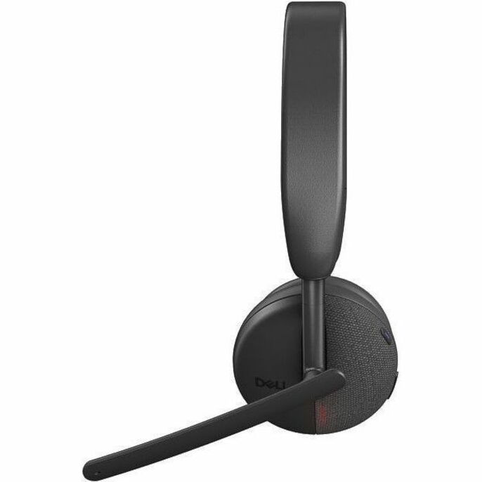 Dell WL3024-DWW Wireless Headset - WL3024 - Bluetooth - Ear-cup - Black