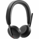 Dell WL3024-DWW Wireless Headset - WL3024 - Bluetooth - Ear-cup - Black