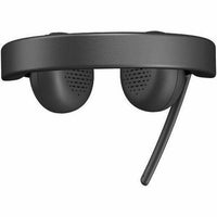 Dell WL3024-DWW Wireless Headset - WL3024 - Bluetooth - Ear-cup - Black