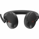 Dell WL3024-DWW Wireless Headset - WL3024 - Bluetooth - Ear-cup - Black