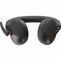 Dell WL3024-DWW Wireless Headset - WL3024 - Bluetooth - Ear-cup - Black