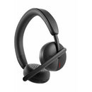Dell WL3024-DWW Wireless Headset - WL3024 - Bluetooth - Ear-cup - Black