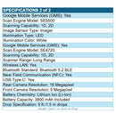 Zebra WLMT0-H50D8BBK1-NA HC50 6" TouchScreen 8G 128GB 1D 2D SE4720Scan Mobile