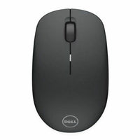 Dell WM126-BK Wireless Mouse-WM126 - Optical - USB Type A - 1000 dpi - Black