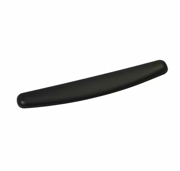 3M WR309LE Gel Wrist Rest - 0.75" Height x 18" Width x 2.50" Depth - Black
