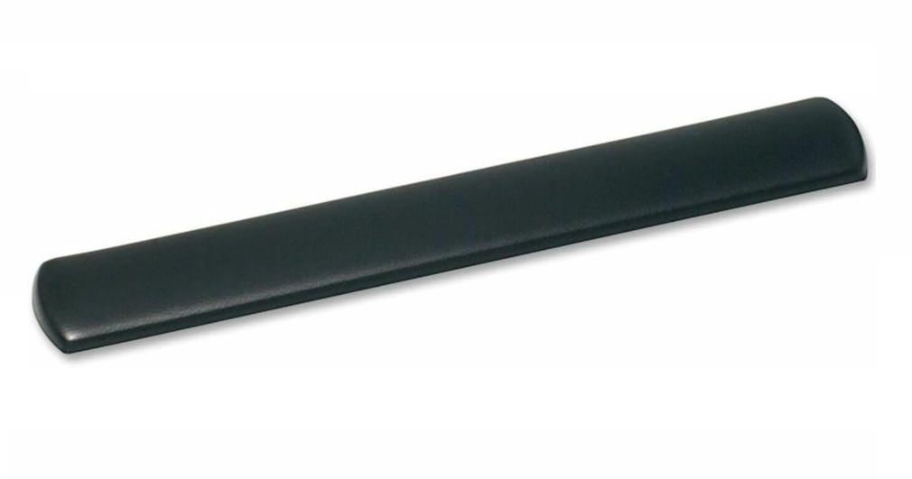 3M WR310LE Gel Comfort Wrist Rest - Black - Gel, Leatherette - 1 Each