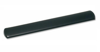 3M WR310LE Gel Comfort Wrist Rest - Black - Gel, Leatherette - 1 Each