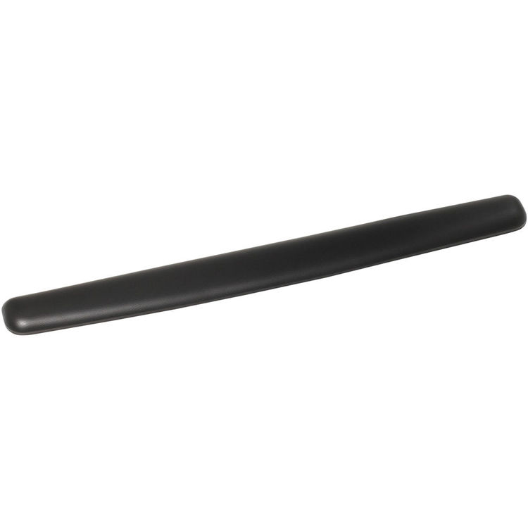 3M WR340LE Gel Wrist Rest - 2.50" Height x 25" Width - Black - 1 Each