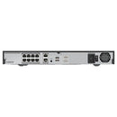 Hanwha WRN-816S-4TB Wisenet WAVE PoE+ NVR, 4TB with 4 Professional licenses