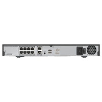 Hanwha WRN-816S-4TB Wisenet WAVE PoE+ NVR, 4TB with 4 Professional licenses