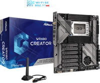 ASRock WRX80 Creator R2.0 Motherboard - AMD WRX80 Socket sWRX8 Max2048GB DDR4