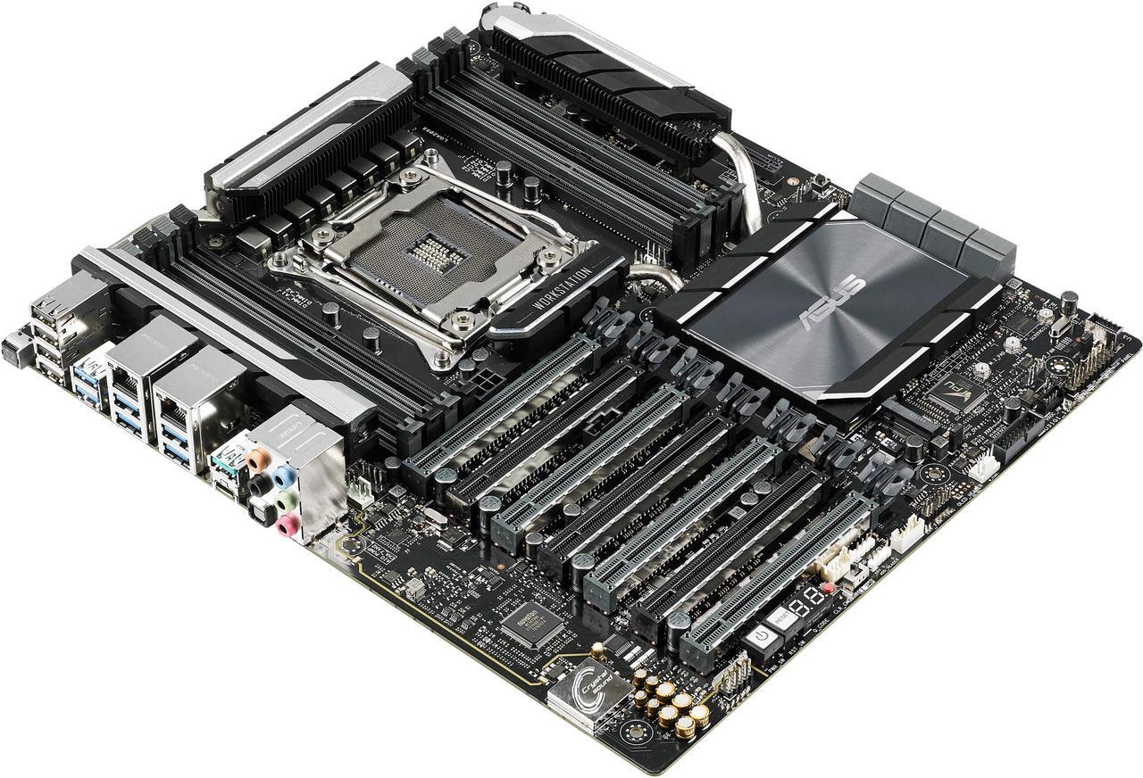 Asus WS X299 SAGE Workstation Motherboard -Intel X299Chipset, Socket R4 LGA-2066