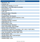 Zebra WS5012-0B3J1020ENA WS501, Back of Hand Mount, 3GB RAM/32GB Flash, SE4770