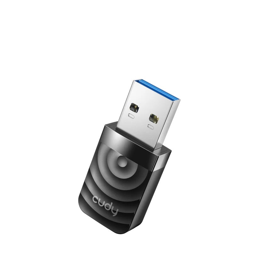 Cudy WU1300S 1300Mbps High Gain Wi-Fi USB3.0 Adapter Retail
