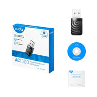 Cudy WU1300S 1300Mbps High Gain Wi-Fi USB3.0 Adapter Retail