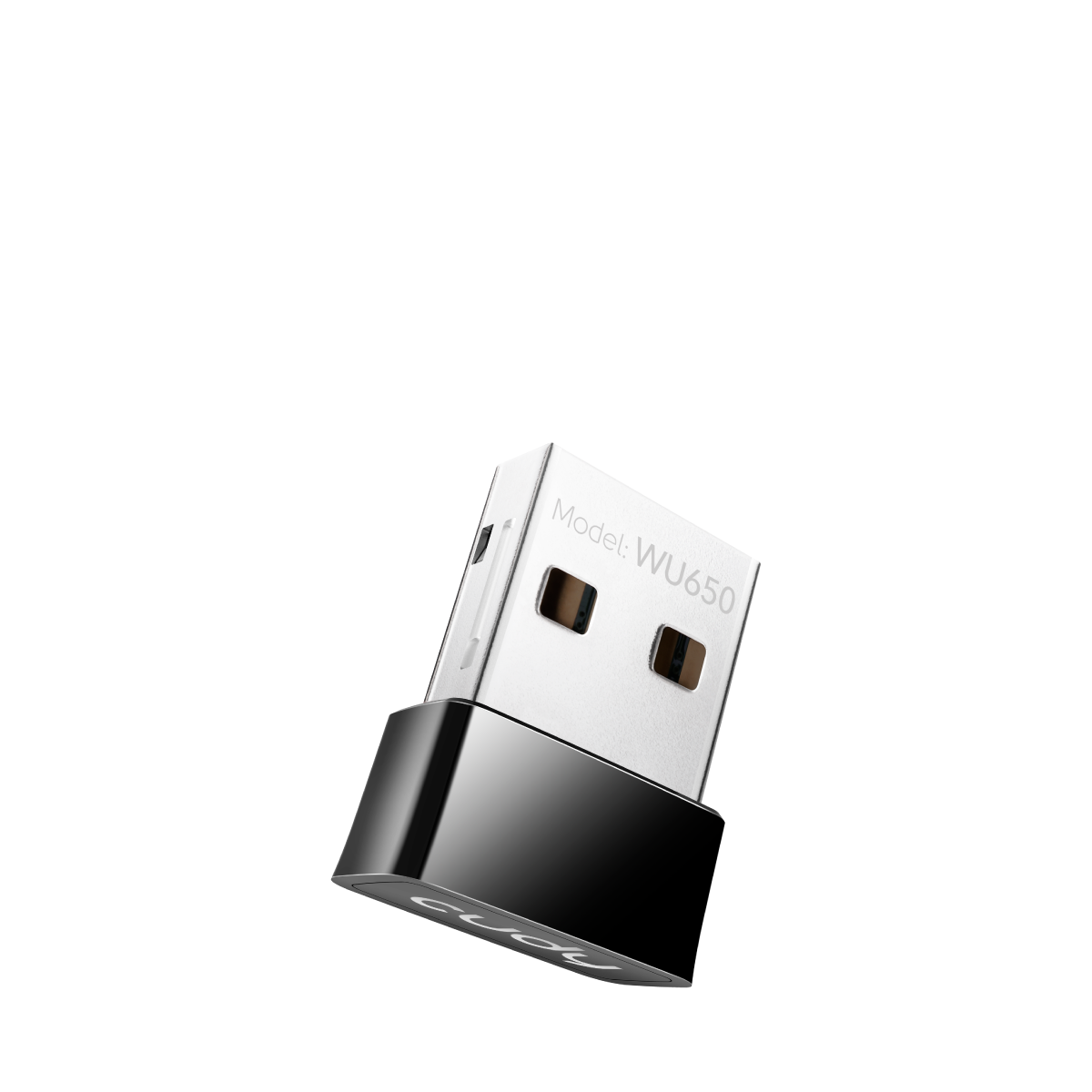 Cudy WU650 650Mbps Wi-Fi USB Adapter 2.4GHz Nano Retail - Black