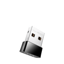Cudy WU650 650Mbps Wi-Fi USB Adapter 2.4GHz Nano Retail - Black