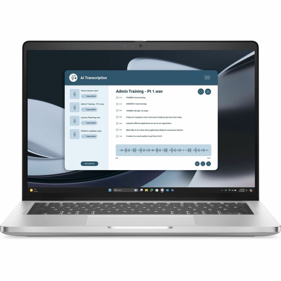 Dell WVFTJ Pro 14 Plus PB14255 14" Clamshell Copilot+ PC Notebook - Full HD Plus