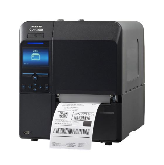 Sato WWCLP1201-WAR CL4NX Plus 203dpi 4.1" Thermal Transfer Printer, LAN/USB