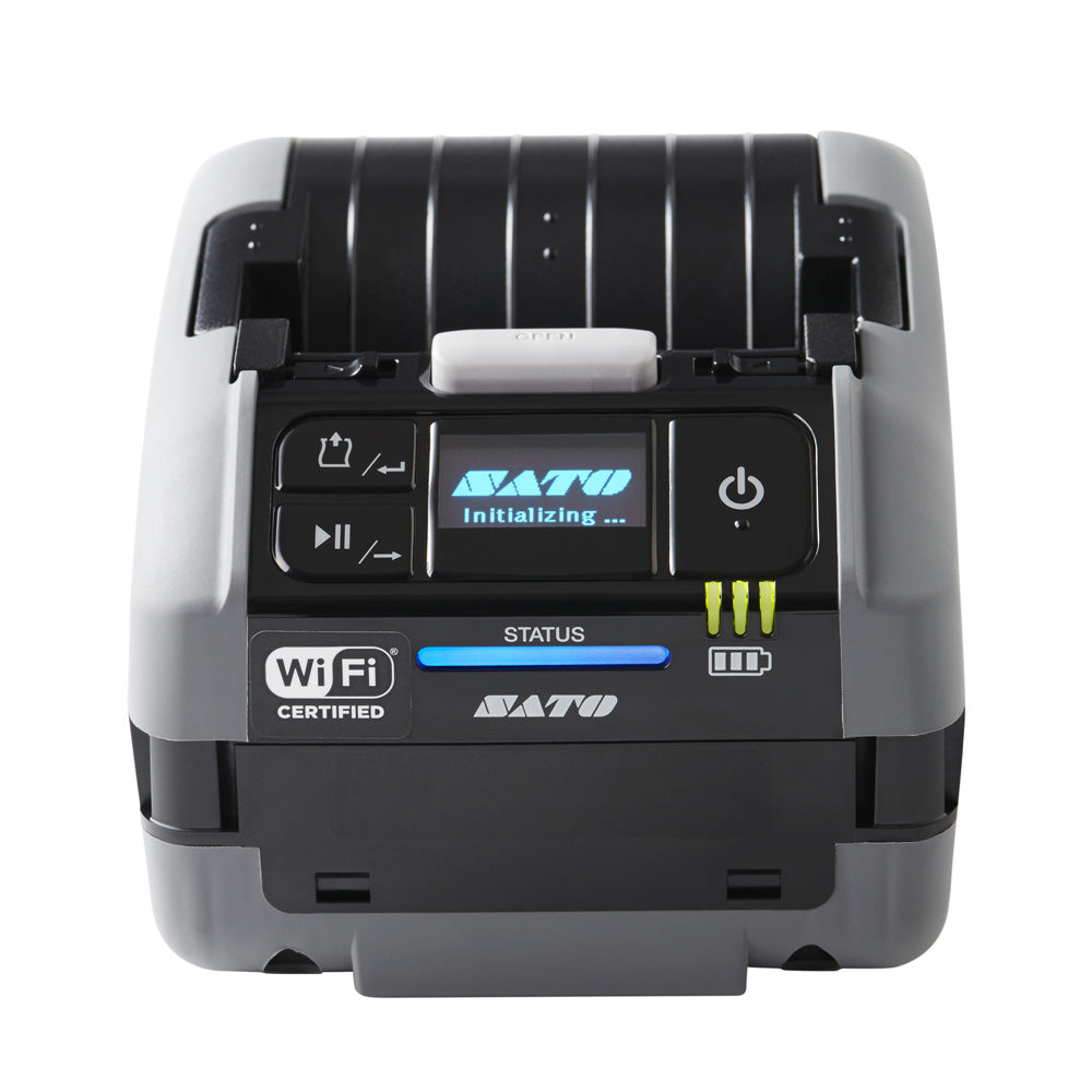 Sato WWPW24122 2" Mobile Printer, Battery, USB/Bluetooth/WLAN (802.11 a/b/g/n)